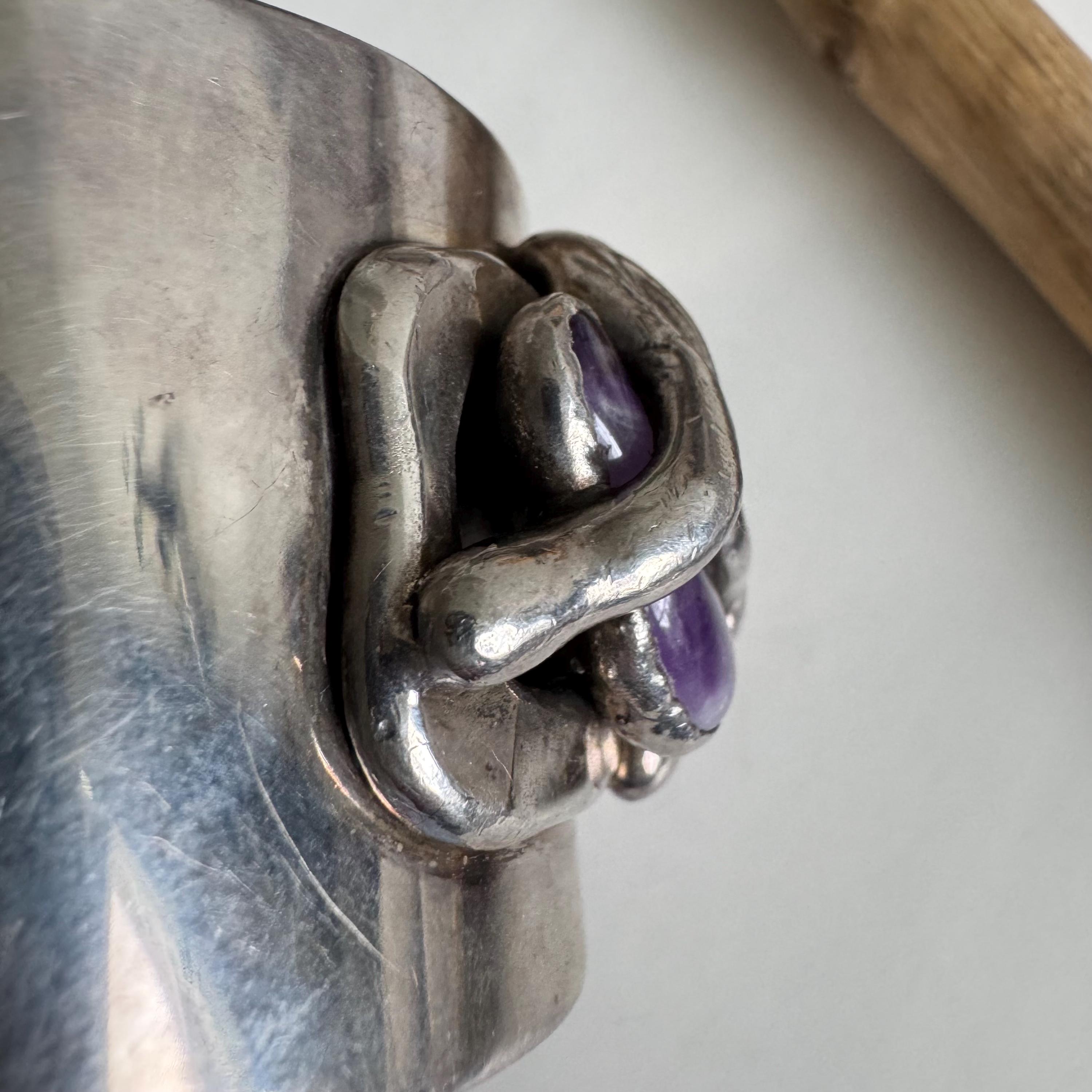 Jacob Hull - Denmark for Buch & Deichmann Silver Plated Modernist