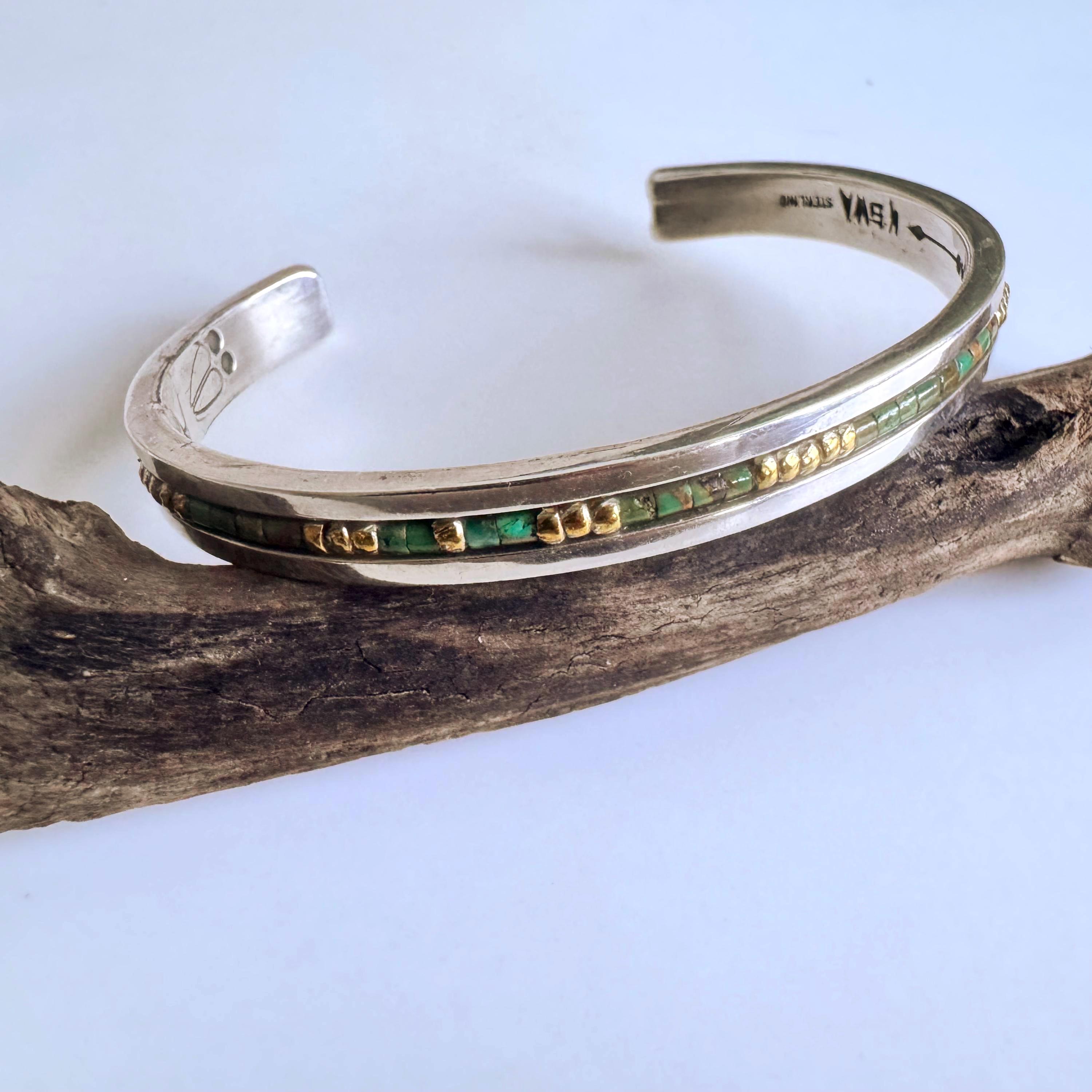 Exquisite Alois Wagner - Kewa Pueblo ( Santo Domingo) Sterling