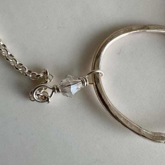 Interlocking Oval Links - Sterling Silver Chain /… - image 4