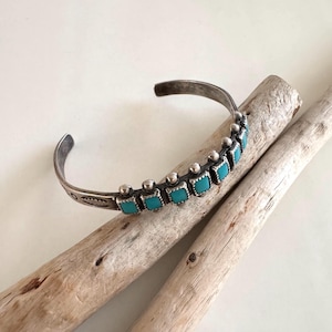 Vintage Bell Trading Post Sterling Silver Cuff - Etsy