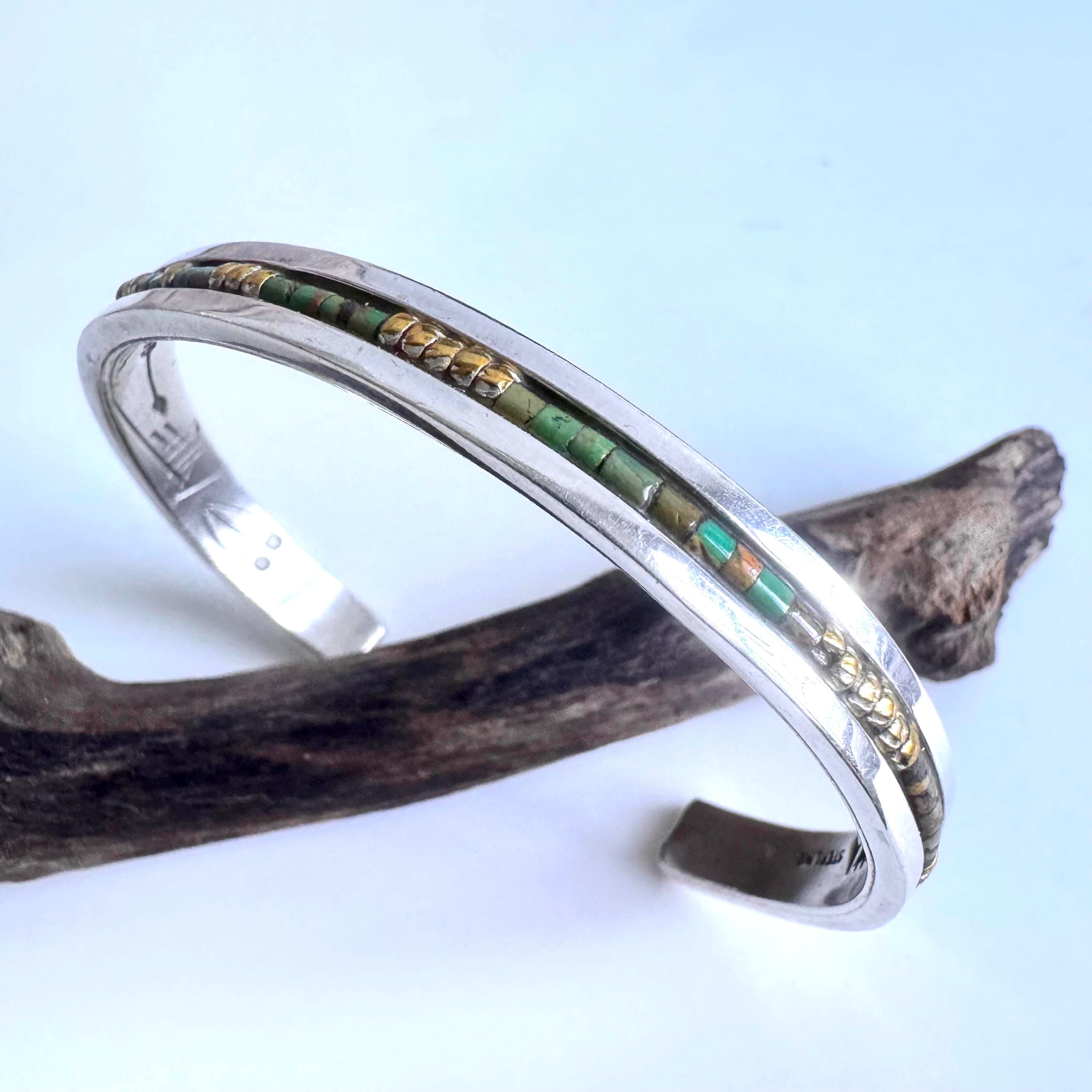 ALOIS WAGNER WAVE BANGLE　インディアンジュエリー　ブレス ALOIS WAGNER WAVE BANGLE インディアンジュエリー ブレス