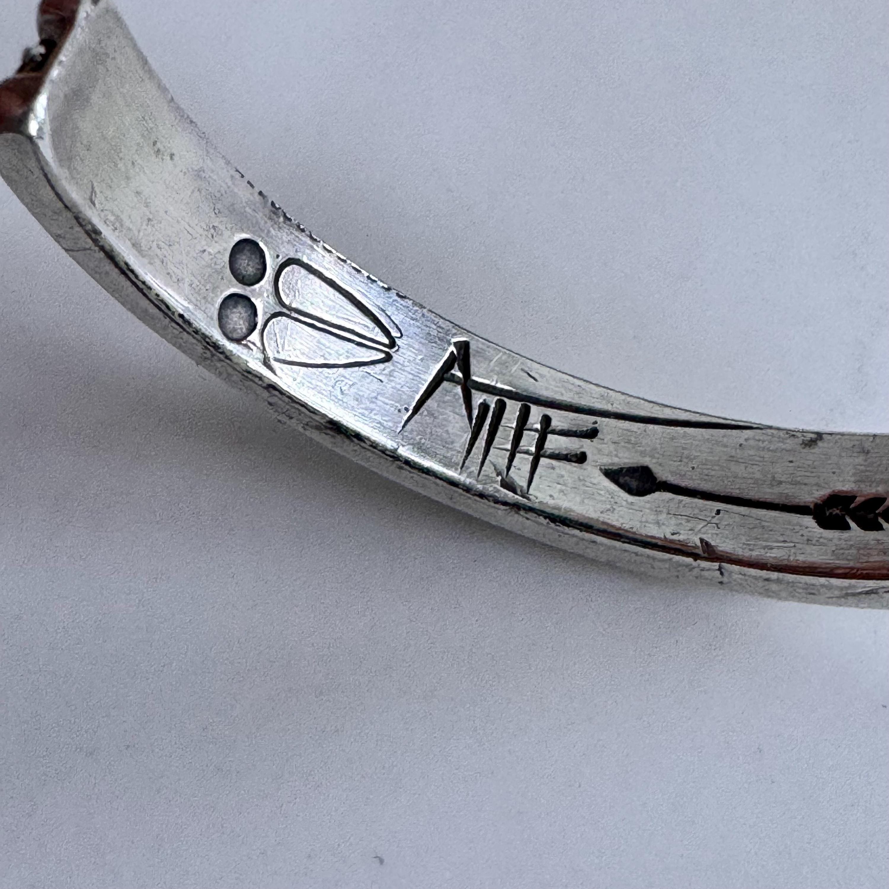 Exquisite Alois Wagner - Kewa Pueblo ( Santo Domingo) Sterling