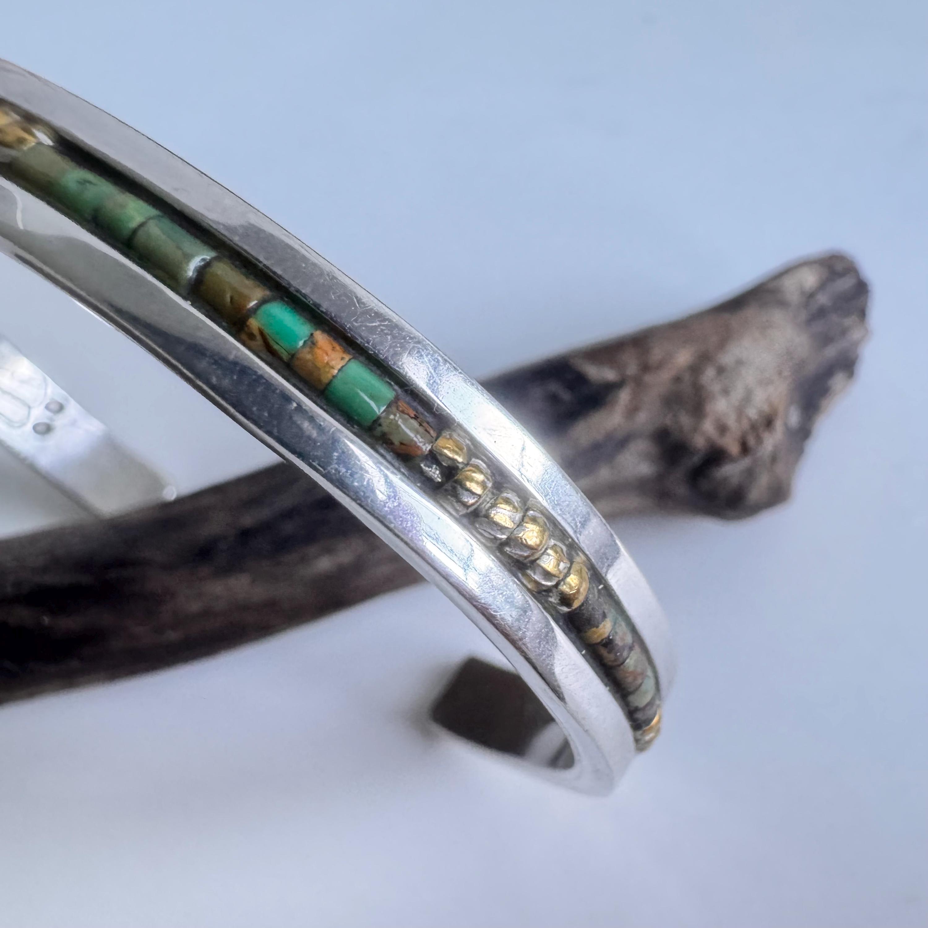 Exquisite Alois Wagner - Kewa Pueblo ( Santo Domingo) Sterling