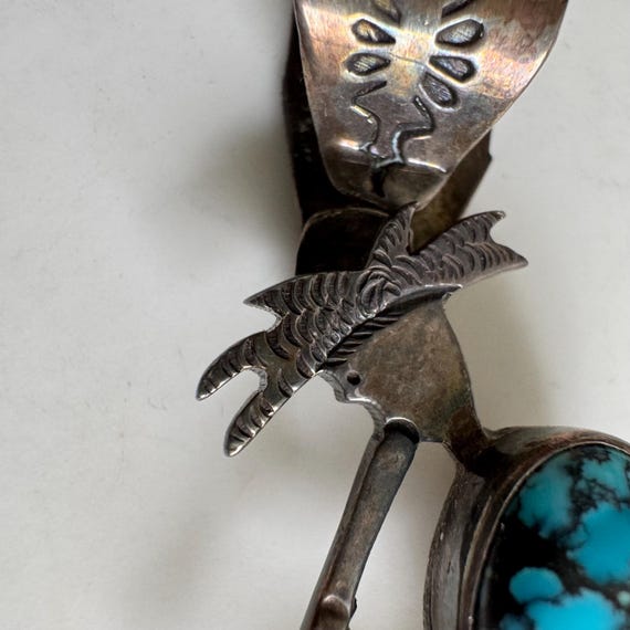 Emma Jean Bighand Kokopelli Sterling Silver Flute Player Pendant