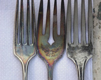 silver forks