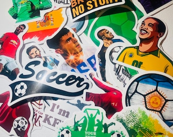 soccer stickers