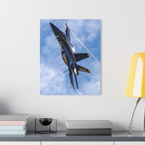 Acrylic Print - Blue Angels #6 Carrier Break