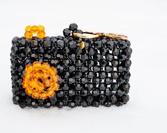 Bag accessories and keychain Photocamera