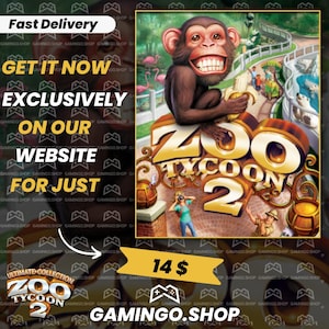 Zoo Tycoon 2 Ultimate Collection PC版 Amazon.com: Zoo Tycoon 2 Ultimate Collection PC : Video Games