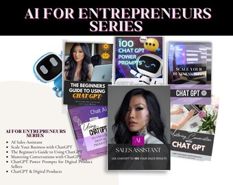 Digital Success Bundle | MidJourney AI, Canva, 6-Figure Etsy Blueprint, TikTok Affiliate Guide, ChatGPT Power Prompts