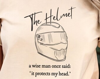Camiseta de Fórmula 1 con frase en inglés "Head Quote Motorsport". Camiseta del día de la carrera. Regalo para él. Camiseta para montar en bicicleta o motocicleta. Boceto minimalista.