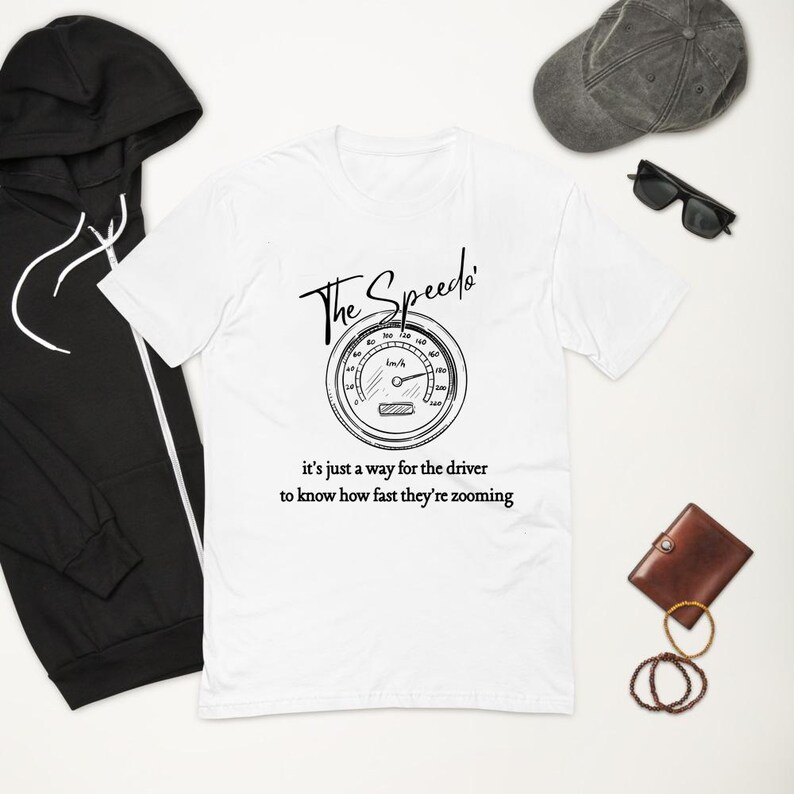 Speedometer Quote The Speedo Quote Motorsport Racing Formula One T-shirt. Race Day Shirt ...