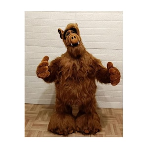 Kolekcjonerska pluszowa zabawka Alf, duża pluszowa zabawka, pluszowe zwierzęta, postacie z filmów