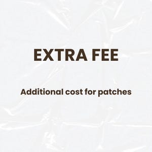 Cynthia - extra fee
