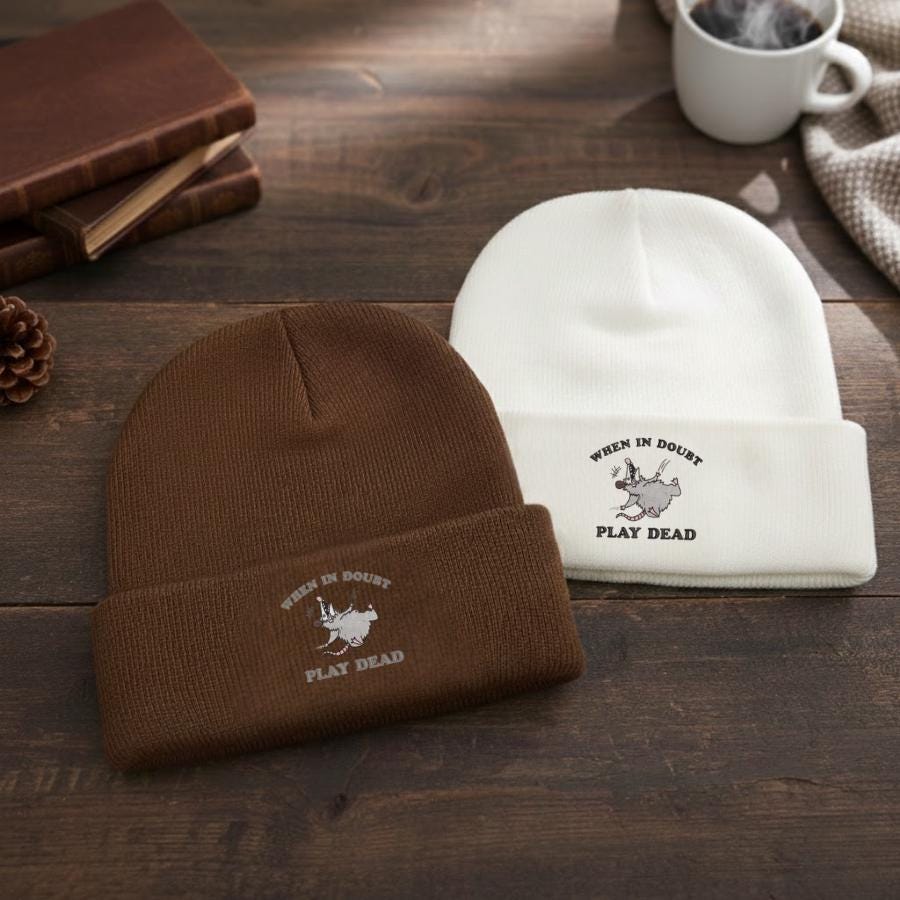 Vintage No Doubt Beanie No Doubt Logo Beanie 270818 | Rockabilia Merch Store main image 4
