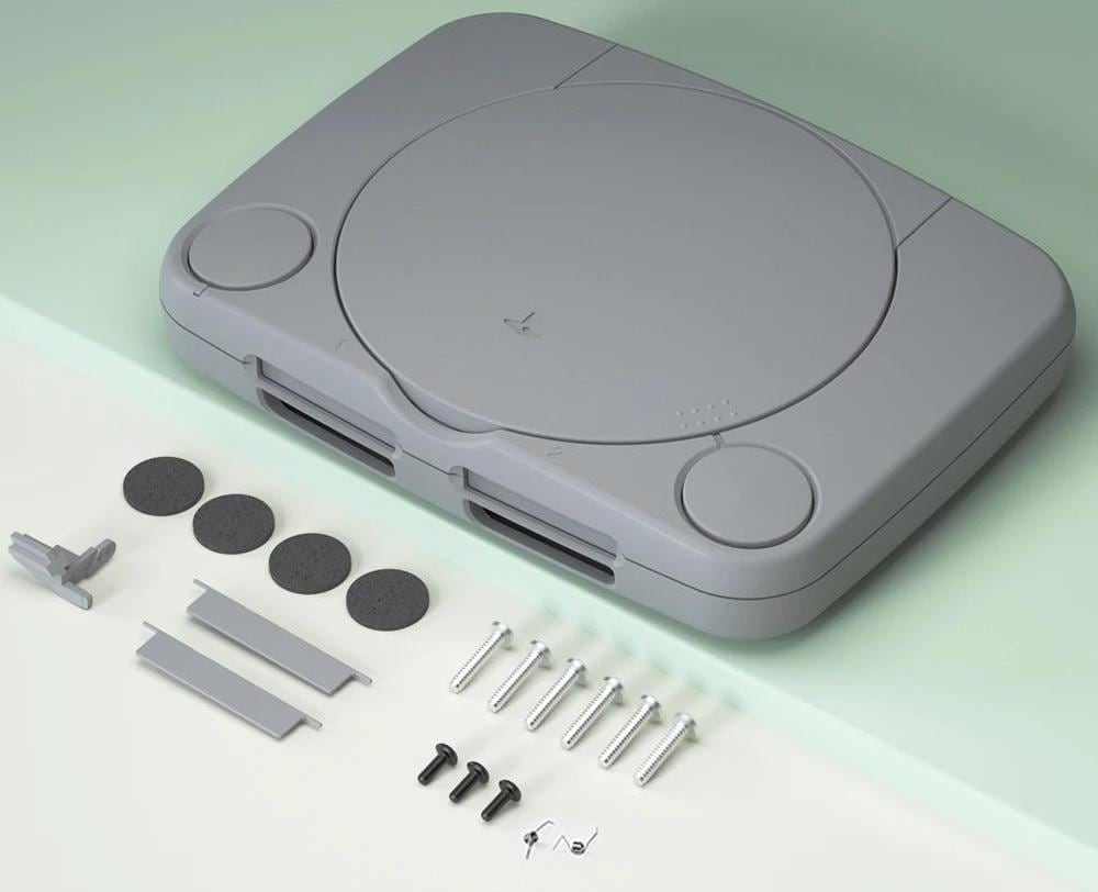 Nappe liaison carte mère console Sony Playstation 1 SCPH-5502 #B78