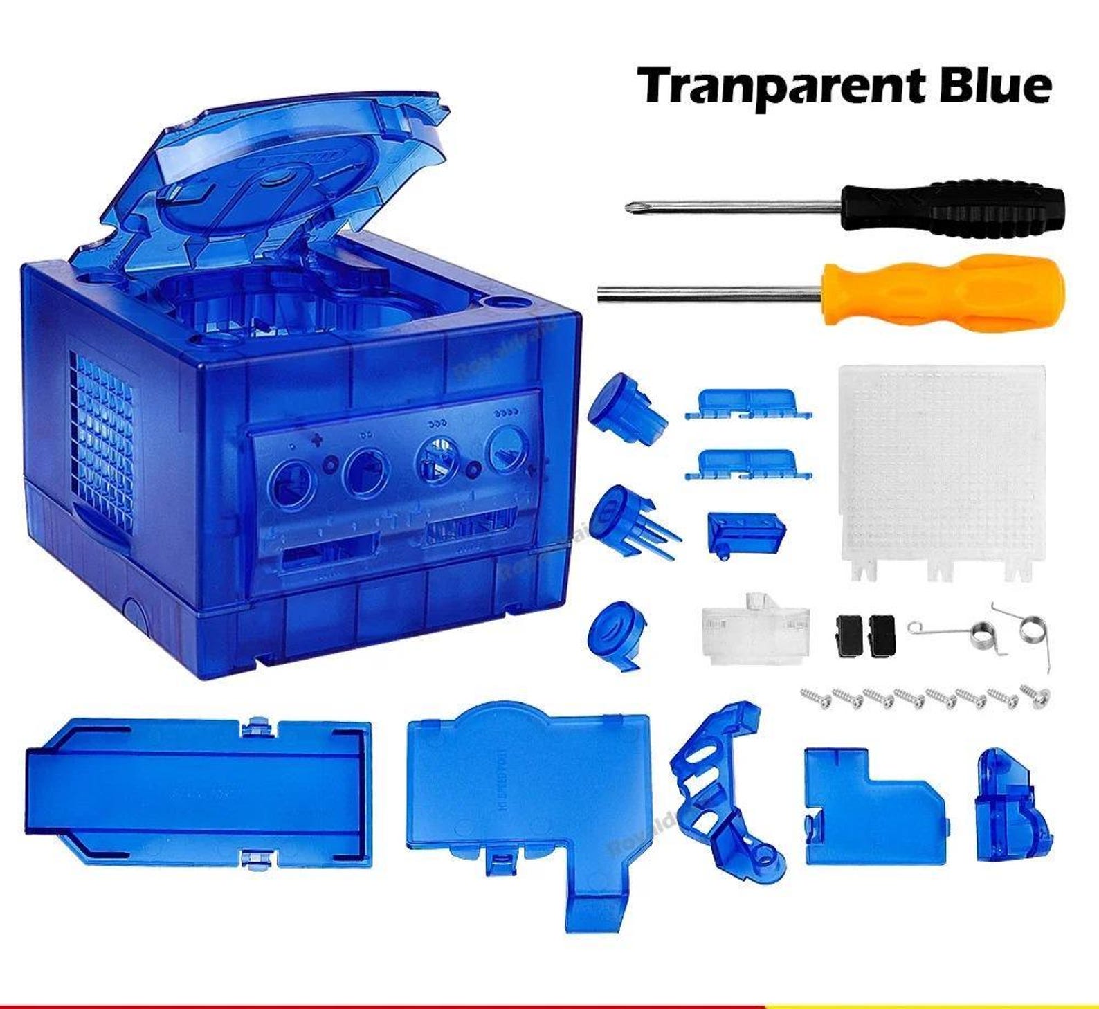Gamecube Transparent Replacement Shell Case for NGC GC - Etsy