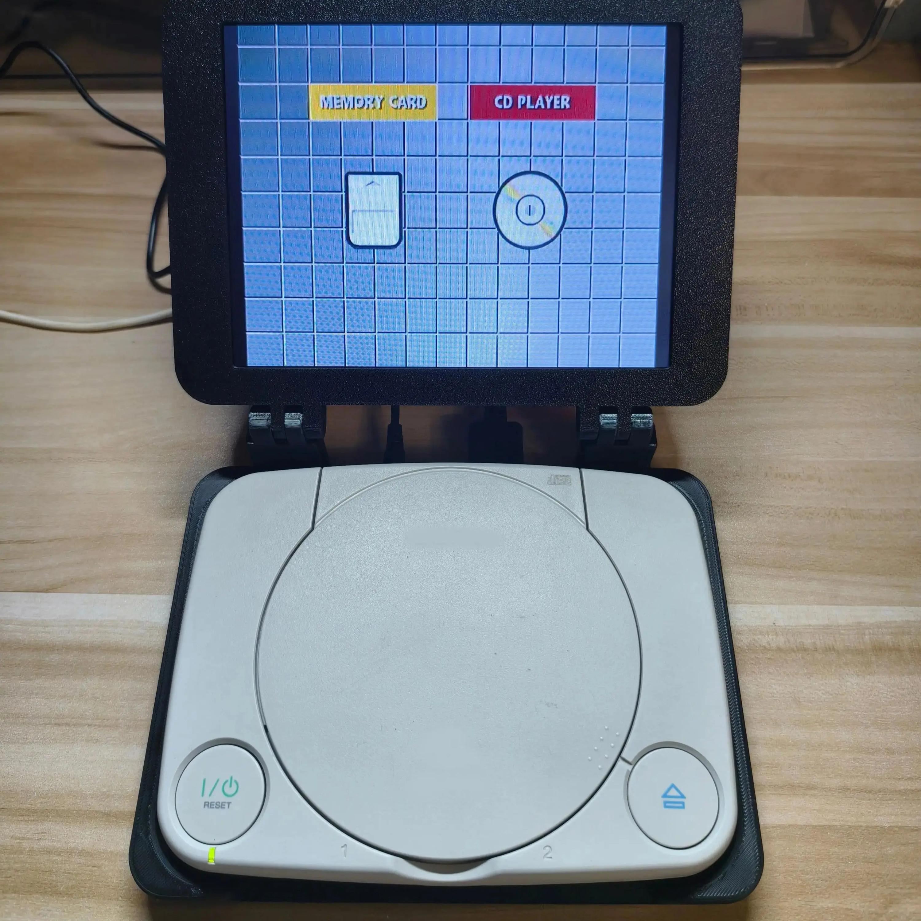 Screen for PS1 Psone PS One 3D Print Portable Display, 8 Inch Screen ...