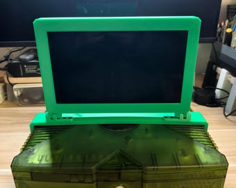 Pantalla LCD retro para juegos de arcade Xbox impresa en 3D de 10,1 pulgadas, práctica y práctica para consola Xbox, resolución DIY, minimonitor Xbox original