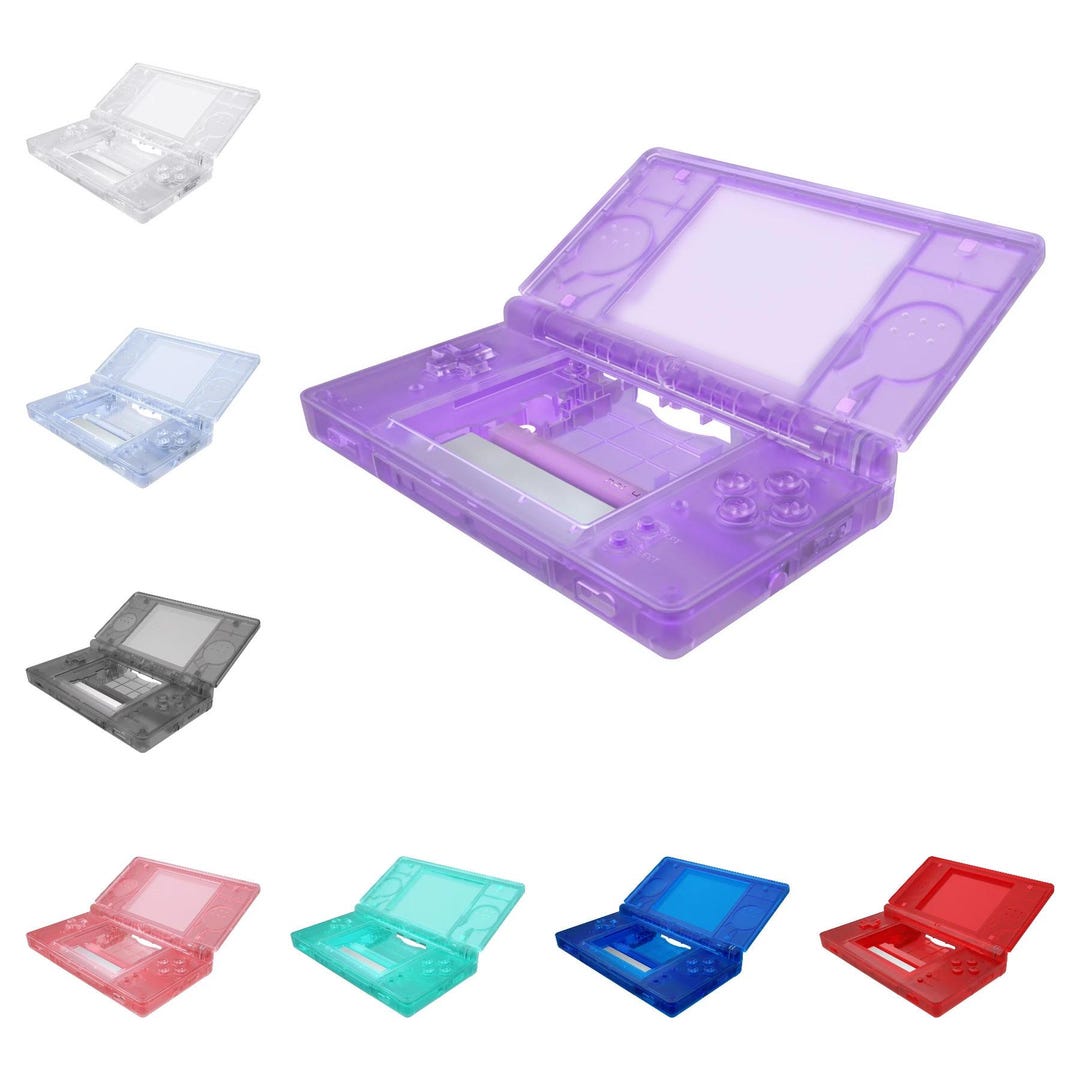Replacement Full Housing Shell for Nintendo DS Lite, Custom Case Cover ...