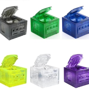 Gamecube Transparent Replacement Shell Case for NGC GC