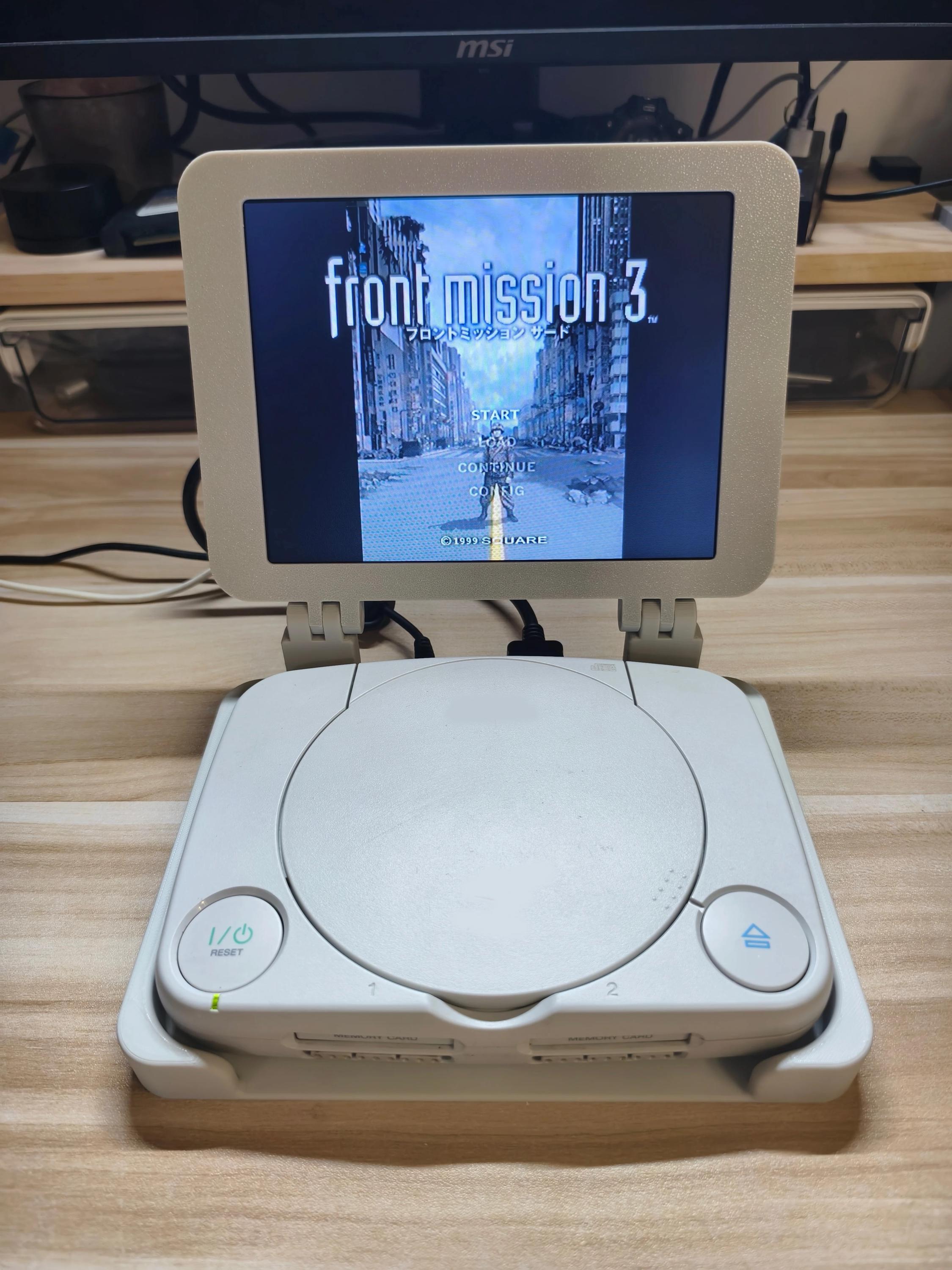 SONY ソニー PSone combo PS one 本体 & 液晶モニター COMBO