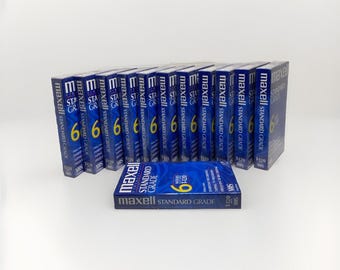 Aazon.co : Axell 213030 Standard Grade VHS Videotape Cassette, T160