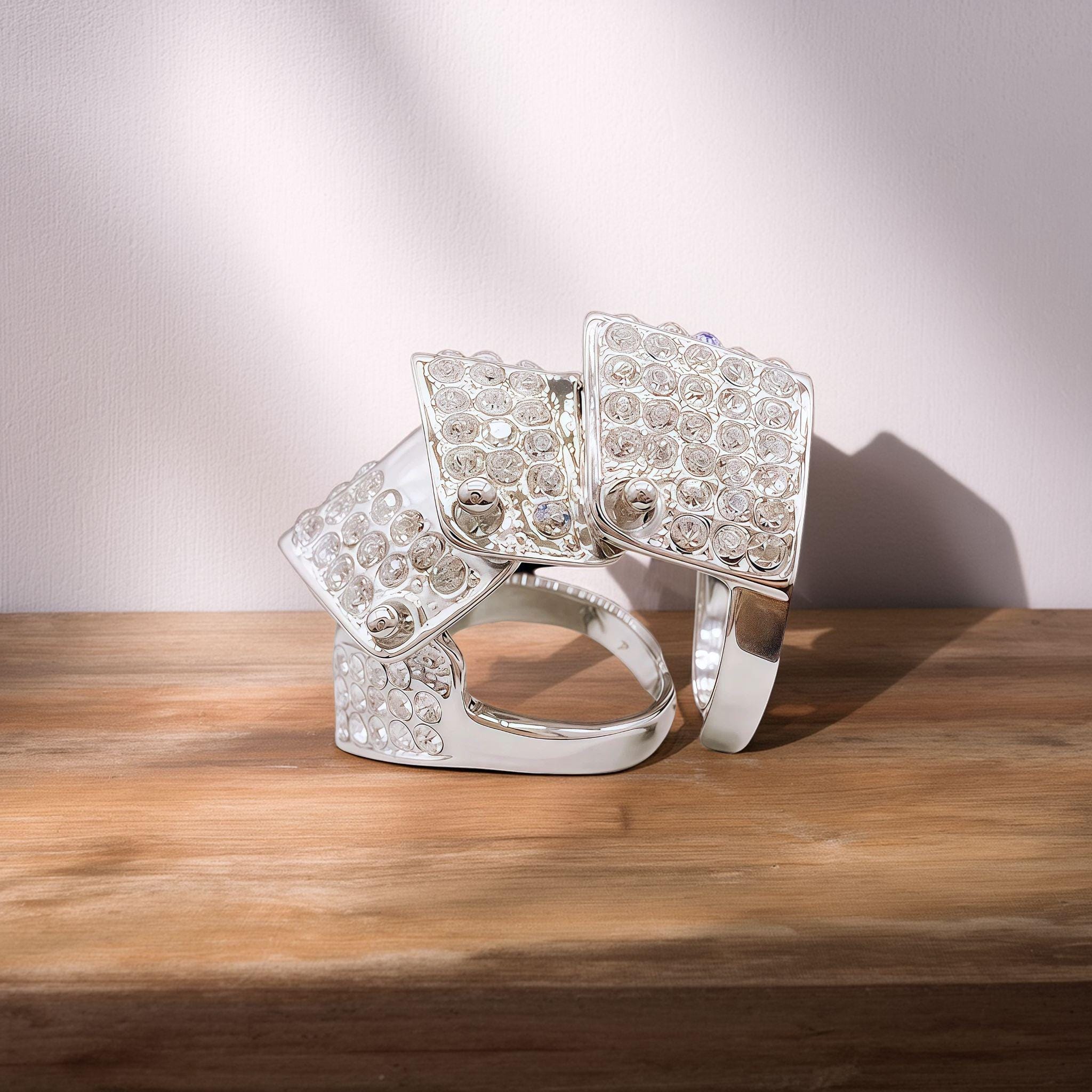 Vivienne Westwood GEARリング Vivienne Westwood Armor Ring - Etsy