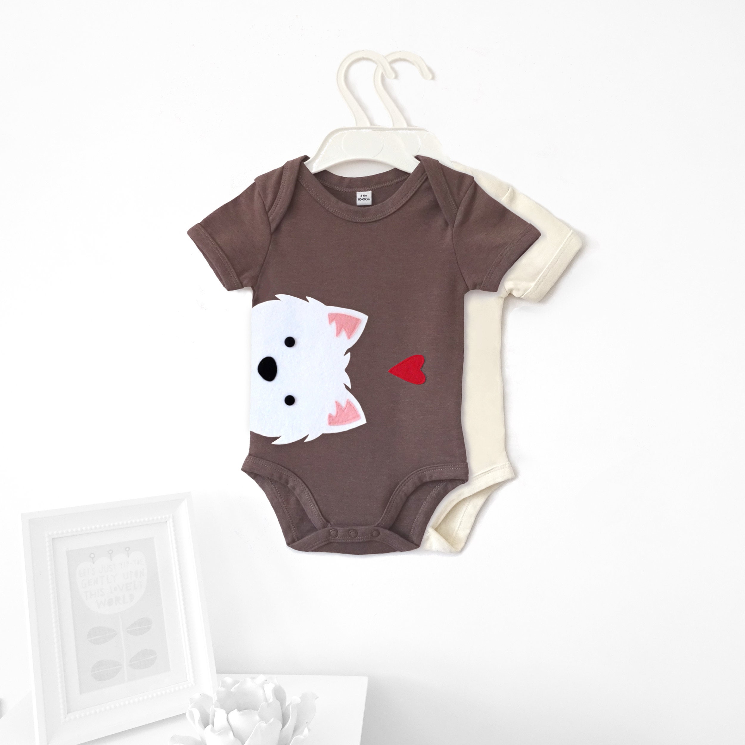 Westie World Bodysuit Westie World Bodysuit