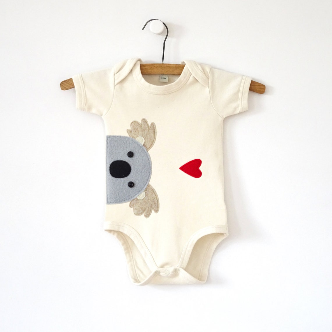 Organic Baby Koala Bodysuit Koala Baby Shower Koala Baby Etsy