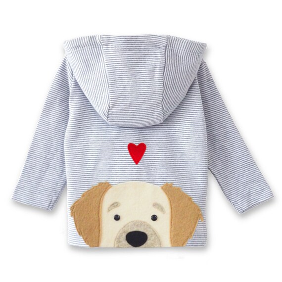 organic baby jacket