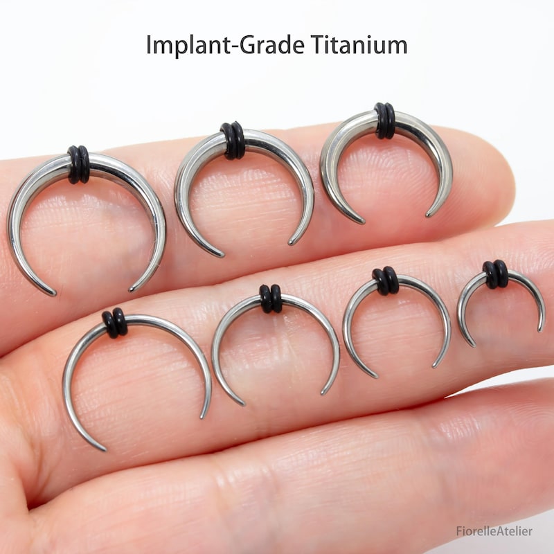 Horseshoe Ear Taper - Etsy