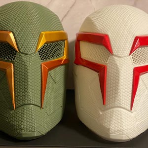 Spider-Man 2099 Cosplay Helmet -3D printed prop