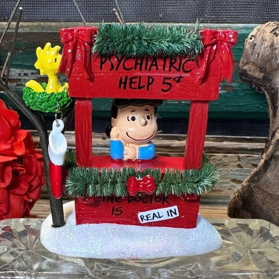 Lucy　0605 Lucy is in Psychiatric Help Peanuts Department 56 Village