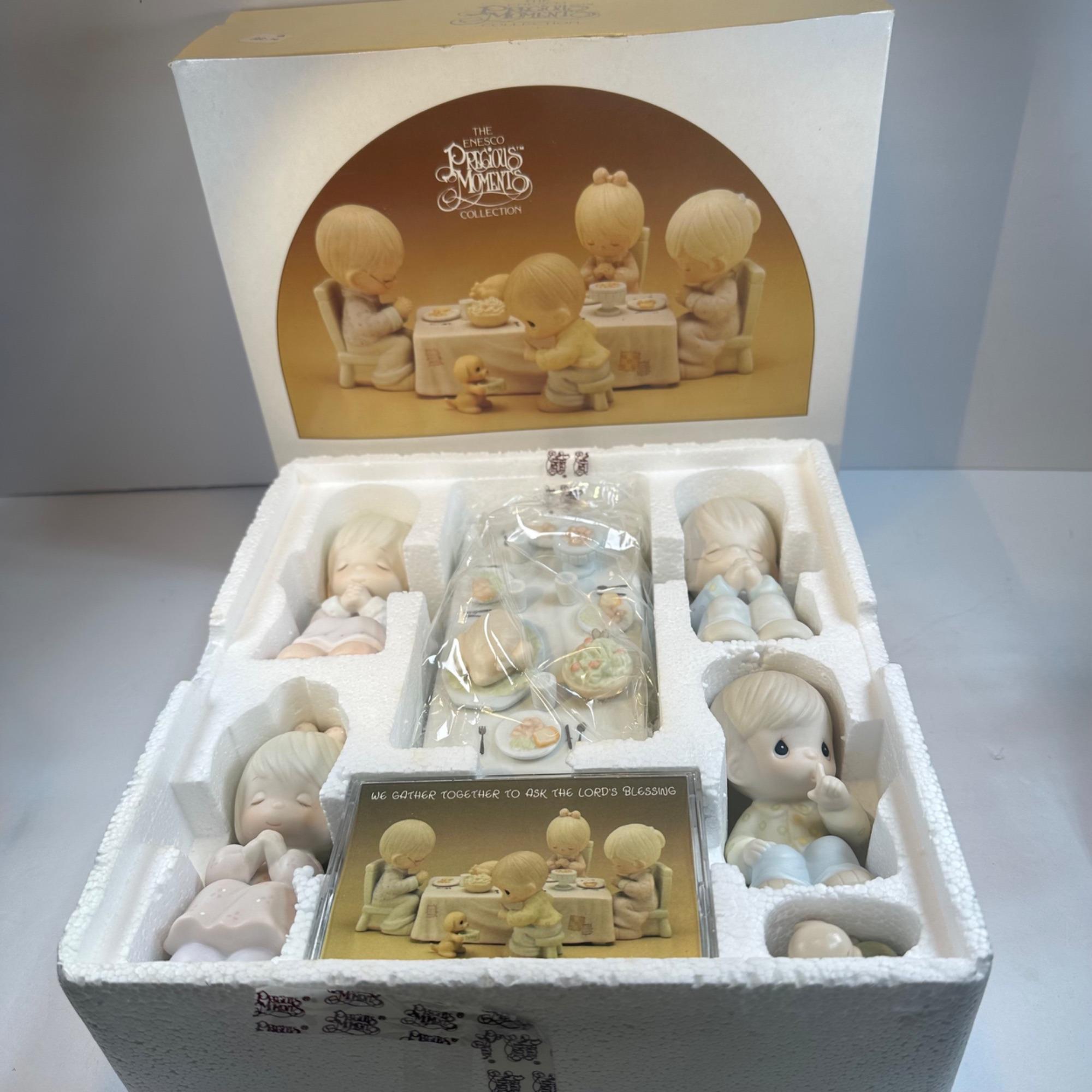 Vintage Precious Moments Figurines - Etsy