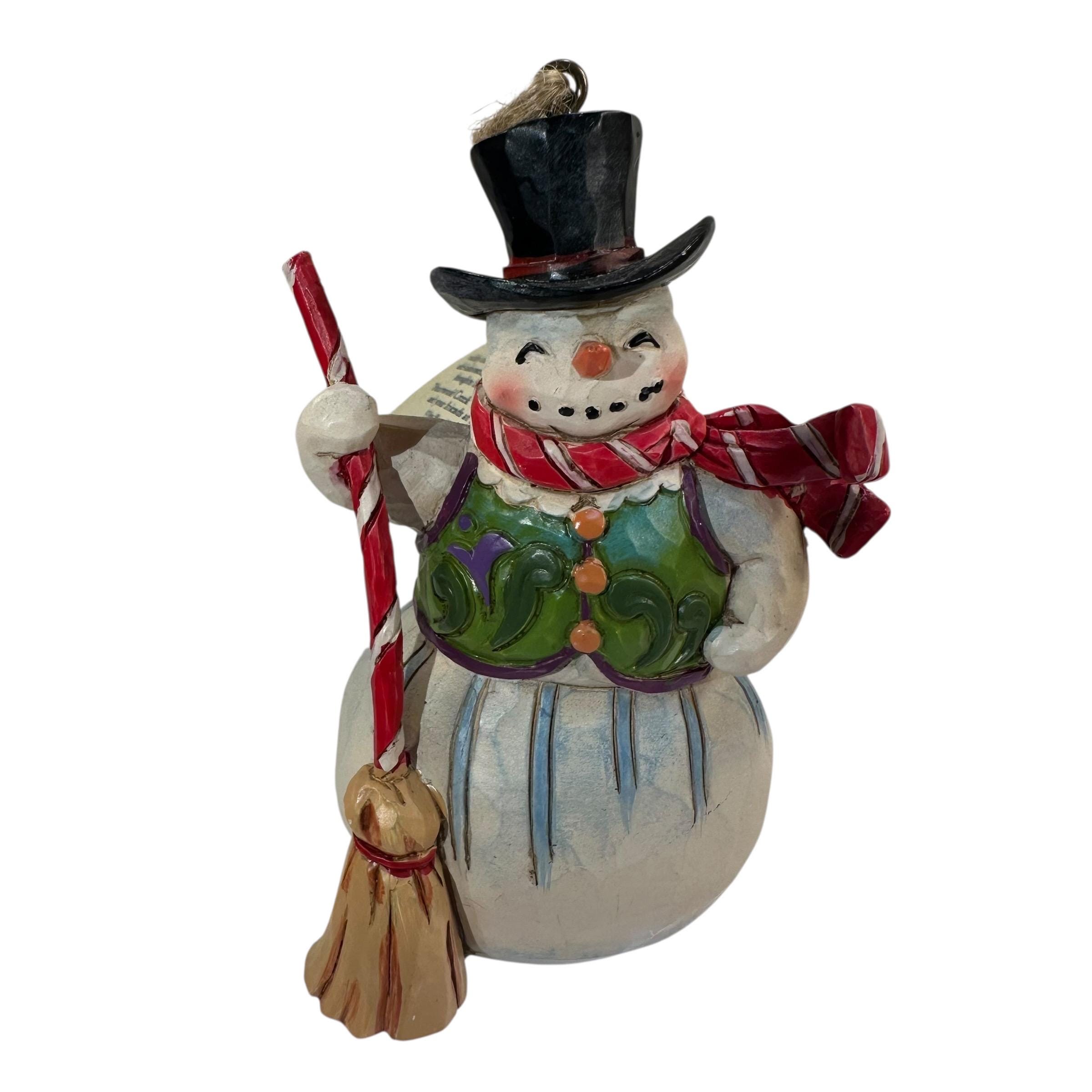 Jim shore snowman - Etsy 日本