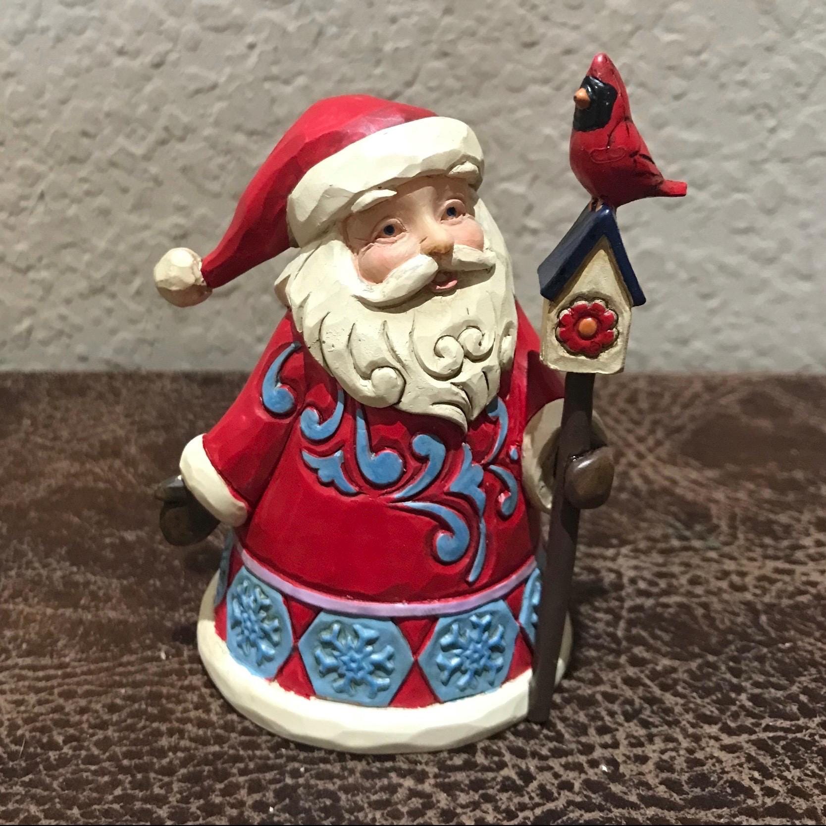 ②JIM SHORE ジムショア オーナメント サンタクロース 雑貨 インテリア Jim shore santa - Etsy 日本