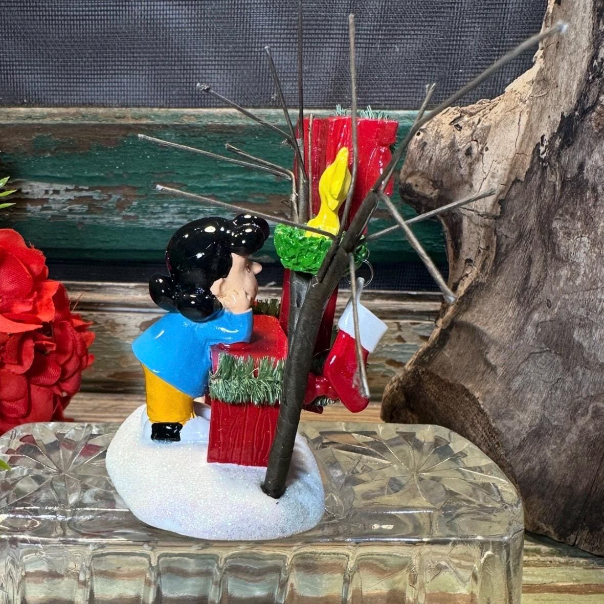 Lucy is in Psychiatric Help Peanuts Department 56 Village