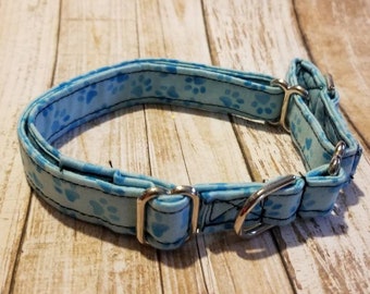 Medium Martingale Dog Collar, Adjustable martingale Collar, Medium Martingale Collar