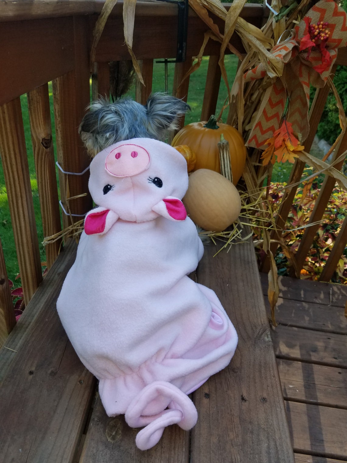 Dog Pig Costume Pet Pig Costume Halloween Pig costume Etsy