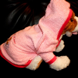 Terry Rubber Ducky Bathrobe for Dogs image 4