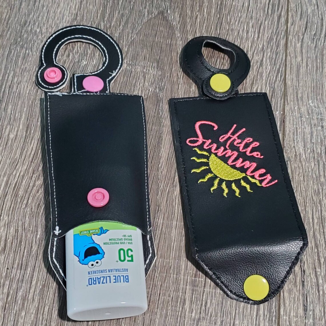 Sunscreen Stick Holder Keychain Sun Screen Face Stick Keeper Etsy