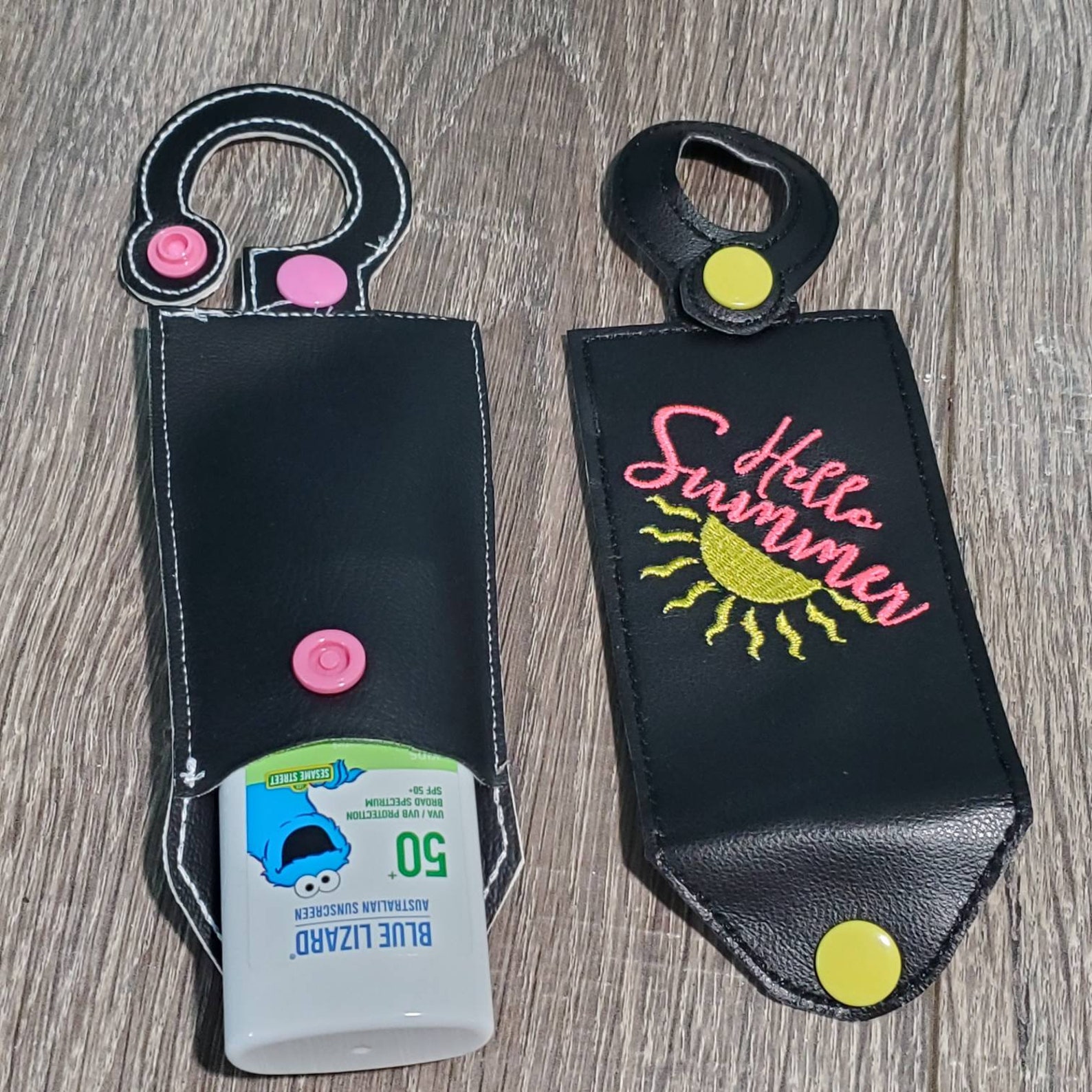 Sunscreen Stick Holder Keychain Sun Screen Face Stick Keeper Etsy UK