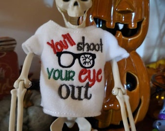 You'll Shoot your Eye out elf shirt, Christmas doll shirt, Ready for Fun Elf shirt, Christmas props | Funny Elf Shirt | Elf Clothing | Doll