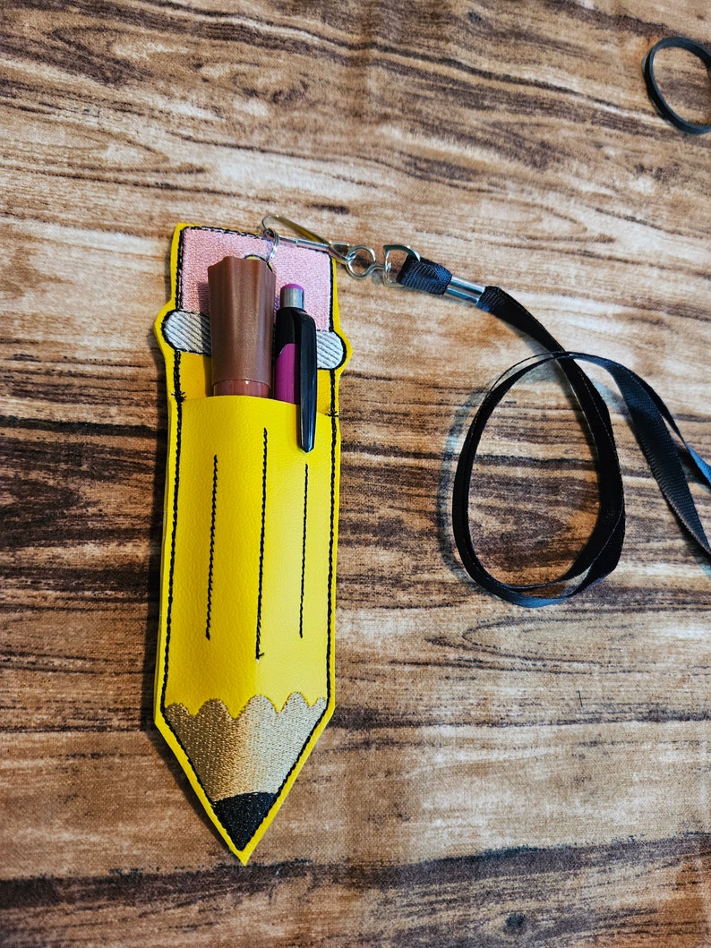 Pen Topper Keychain Pencil Pen Holder Lanyard, Keychain for Lanyard, Stylus Holder, Pen ...