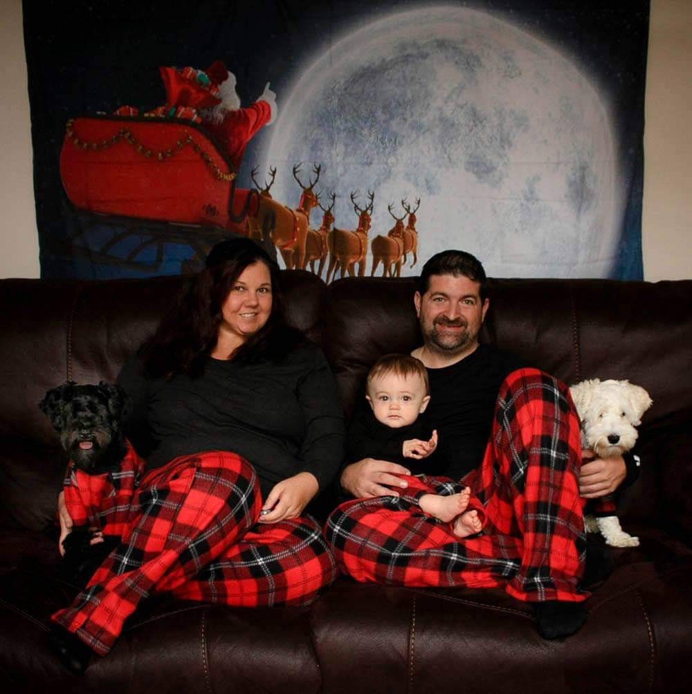 Family Pajama Pants Matching Christmas 