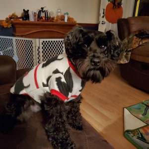Dog Sweater, Warm Pet Fleece Sweater Medium size