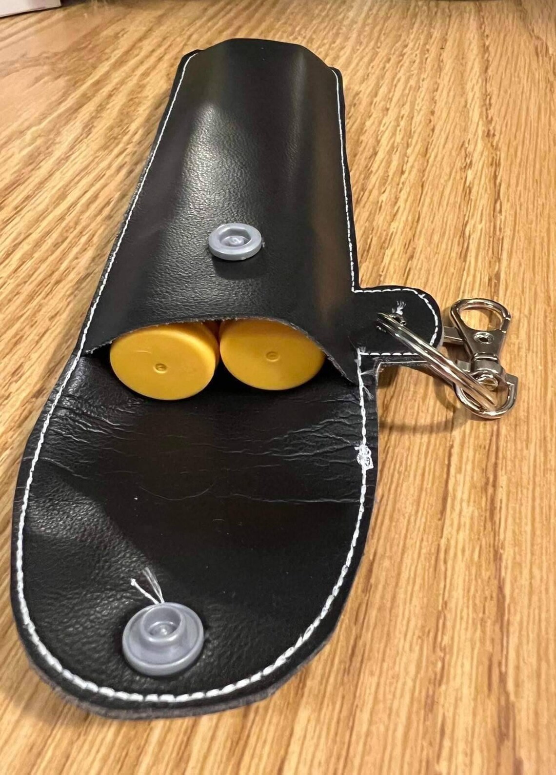 Epipen Holder Keychain Injection Pen Holder Case Key Fob Etsy