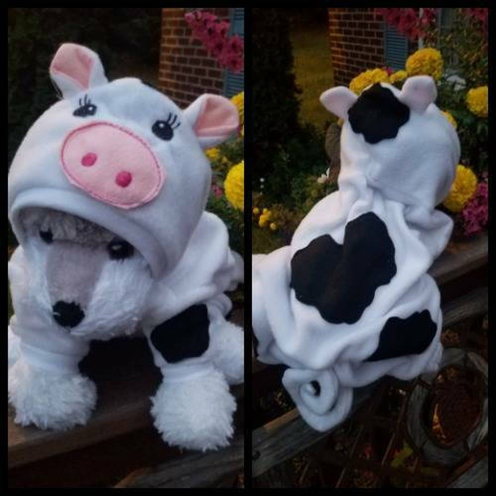 Dog Pig Costume Pet Pig Costume Halloween Pig costume Etsy