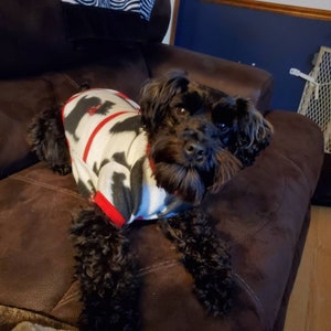 Dog Sweater, Warm Pet Fleece Sweater Small size